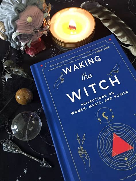 Waking the witch book